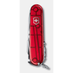 Navaja Multifunción Cyber Tool L / 39 Herramientas Profesionales / Para Técnicos Digitales / Llave Tuercas Tecnológica / Dados Hexagonales D-SUB / Set Bits Phillips-Torx-Hex / ABS-Cellidor Rojo / Fabricación Suiza adicional_3S400-13