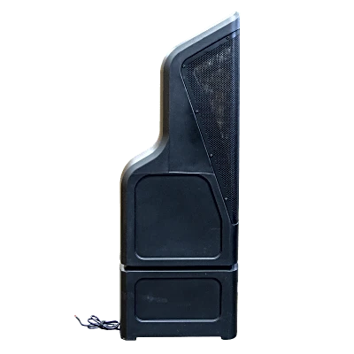 adicional_3S400-4 Altavoz Line Array Exterior | 200W RMS | 37 Hz - 20 kHz | 16 Tweeters + 4 Midranges + 1 Woofer | IP56 | Instalación Enterrada o Base Placa | Cobertura 25-30 pies (7.6-9.1 m) TT10 5