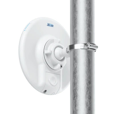 adicional_3S400-6 UniFi Device Bridge para enlace PTP en 5 GHz hasta 5 Km, o como CPE en PTMP, hasta 867 Mbps, MU-MIMO 2x2, antena de 19 dBi, incluye inyector UDB-PRO 7