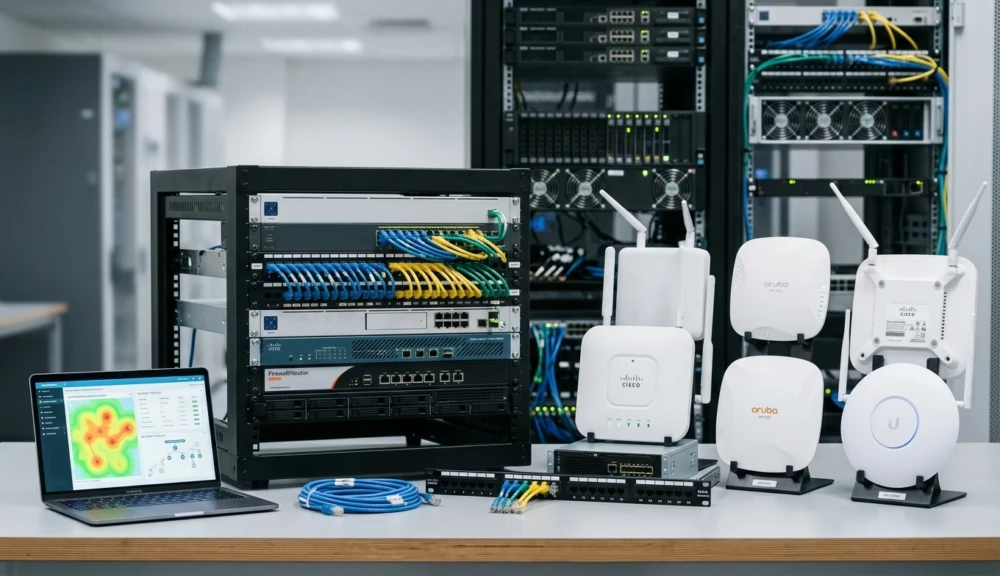 Cómo diseñar infraestructura WiFi empresarial en México Cómo diseñar infraestructura WiFi empresarial en México 6