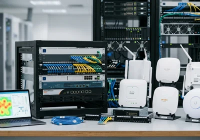 Cómo diseñar infraestructura WiFi empresarial en México 7