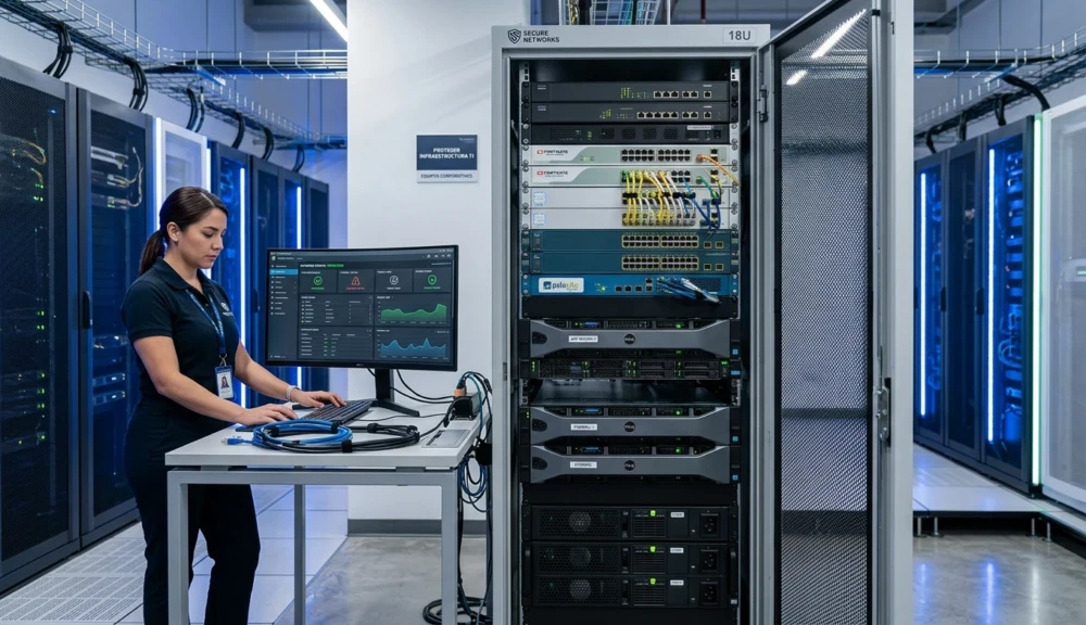 Cómo proteger tu infraestructura TI con UPS empresariales 6