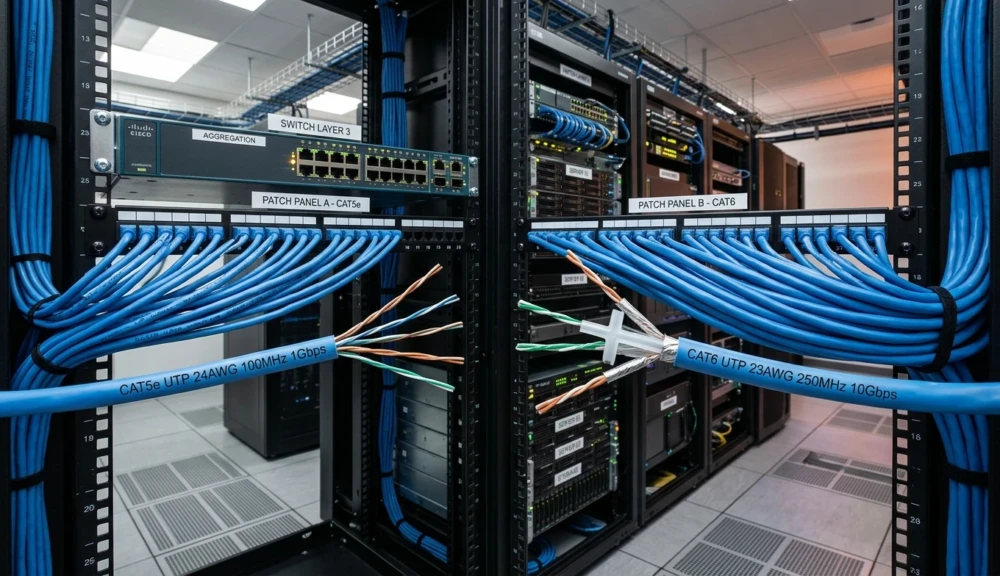 Diferencias entre cableado Cat5e, Cat6 y Cat6A en empresas diferencias-entre-cableado-cat5e-cat6-y-cat6a-en-empresas-img-3