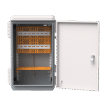 IP55 PROTECCIÓN CONTRA INGRESO EXCELENTE DISEÑO A PRUEBA DE POLVO Y AGUA QUE PROTEGE EL EQUIPO DENTRO DE LA CAJA EN EXTERIORES frontal_0S400-36