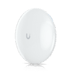 UniFi Device Bridge para enlace PTP en 5 GHz hasta 5 Km, o como CPE en PTMP, hasta 867 Mbps, MU-MIMO 2x2, antena de 19 dBi, incluye inyector frontal_0S400-37