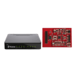 Kit Telefonía IP PYME / Conmutador P520 20 Extensiones / 10 Llamadas Simultáneas / Módulo O2 2 Puertos FXO / Modular / VoIP SIP frontal_0S400-56