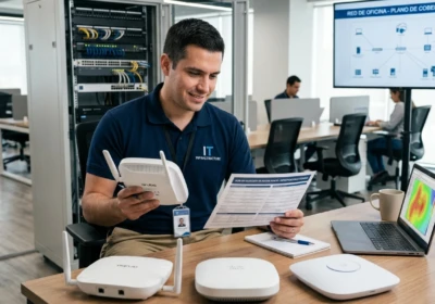 Guía para elegir Access Points en oficinas grandes 15