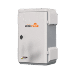IP55 PROTECCIÓN CONTRA INGRESO EXCELENTE DISEÑO A PRUEBA DE POLVO Y AGUA QUE PROTEGE EL EQUIPO DENTRO DE LA CAJA EN EXTERIORES lateral_derecha_0S400-11