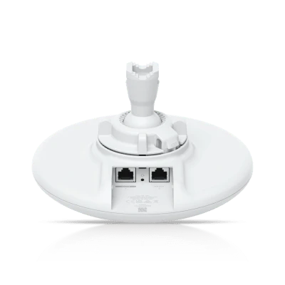 lateral_derecha_0S400-12 UniFi Device Bridge para enlace PTP en 5 GHz hasta 5 Km, o como CPE en PTMP, hasta 867 Mbps, MU-MIMO 2x2, antena de 19 dBi, incluye inyector UDB-PRO 4