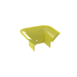 Accesorio de Control de Radio de Curvatura, Para Bajadas de Cable con Canaletas FiberRunner 4x4, Color Amarillo lateral_derecha_0S400