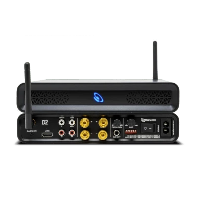 lateral_derecha_0S400-4 Amplificador de 2 canales | 100 W | HDMI eARC | Bluetooth D2-T 4