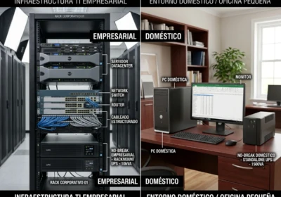 No-breaks empresariales vs domésticos: cuál necesita tu empresa 6