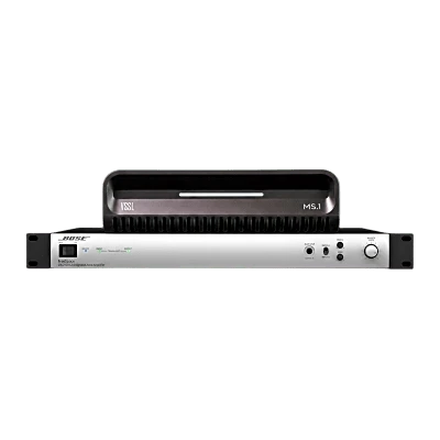 KIT Amplificador IZA2120HZ y Streamer de Audio Modular MS.1 | PoE + USB-C | HDMI eARC + Óptica + RCA | Bluetooth LE Audio | WiFi | Control4-Crestron-Elan-RTI-URC-Savant-Lutron | AirPlay2-GoogleCast-SpotifyConnect