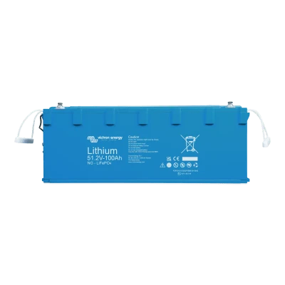Batería Lithium NG LiFePO₄ / 51.2V 100Ah / IP65 / Configuración Automática / Compatible VictronConnect