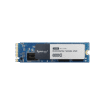 SSD NVMe M.2 Serie Enterprise | SSD 800GB | Alto Rendimiento 660.000 IOPS Lectura | 120.000 IOPS Escritura | Resistencia Hasta 2900 TBW | Protección de Datos Integral | Análisis de Vida Útil | Compatible con Synology DSM. portada_0S400-171