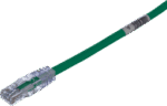 Cable de Parcheo TX6, UTP Cat6, 24 AWG, CM, Color Verde, 3.05 Metros (10 Pies) portada_0S400-172