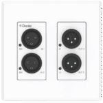 Extensor de Audio Analógico XLR a Dante® | 2 Entradas y 2 Salidas | Conversión Digital de Audio | PoE IEEE 802.3af | Phantom Power 48V | Latencia Configurable 1-5ms | Rango Dinámico >90dB portada_0S400-179