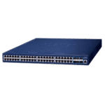 Switch Gestionado Capa 3 / 48 Puertos Gigabit + 6 Puertos 10G SFP+ / Routing IPv4/IPv6 / NMS Integrado / QoS Avanzado / Seguridad Empresarial portada_0S400-183