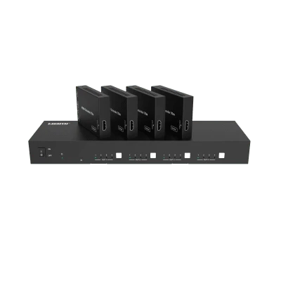 Extensor 4x4 HDMI sobre CAT 70 metros
