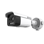(HIKMICRO) Bala IP Bi-Espectral / Térmica (256 X 192 / 9.7 mm) + Óptica (5 MP / 12.4 mm) / IA GUANLAN / Rango: -20°C a 150°C / 8°C Margen / Detección de Fuego y Humo / Alarma Visual y Audible / Dual Light / PoE / IP67 / IK portada_0S400-204