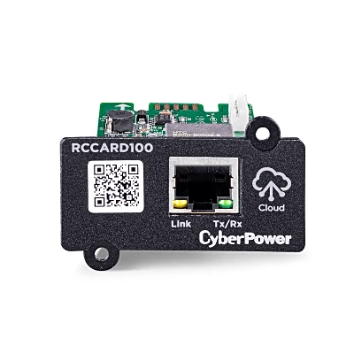 Tarjeta de Monitoreo Remoto para UPS CyberPower Modelos PR, OL, OR  y PDUs con Tarjeta de Expansión
