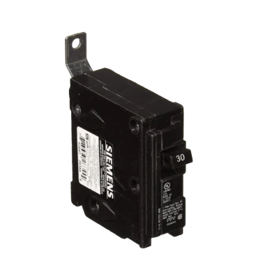 Interruptor automático atornillable tipo BL 1 polo, 30 amp.