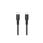 Cable de Carga USB-C a C / 1 Metro (3.28 Pies) / Tecnología GaN (Nitruro de Galio) / Fast-Charging / Potencia 240W / Velocidad Transferencia 480 Mbps / Material / Conector Aluminio Anodizado portada_0S400-243