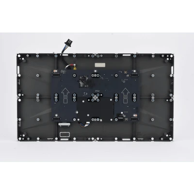 Gabinete para LED Interior / Dimensiones 600x337.5mm / Estructura Modular / Diseño Sin Cables / Mantenimiento Frontal