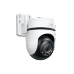 Cámara de Seguridad Exterior PTZ Wi-Fi / 2K QHD 4MP (2560×1440) / Visión Nocturna Color Starlight / Seguimiento 360° / IP66 / Detección IA Personas-Mascotas-Vehículos / Audio Bidireccional / Almacenamiento microSD 512 portada_0S400-36