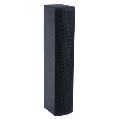 Altavoz Tipo Columna | 200W RMS| Impedancia 6Ω | 6 Unidades de 3 Pulgadas | 118dB SPL | Array Spliced Design | Cobertura 110° Horizontal