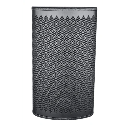 Altavoz Profesional EP-608A | 2 Vías | 150W RMS - 600W Pico | 8" Woofer + 3" Tweeter | Respuesta 65Hz-20KHz | Sensibilidad 95dB | Ángulo 80°H×60°V | Gabinete Trapezoidal Invertido