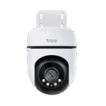 Cámara de Seguridad PTZ Exterior Wi-Fi / 2K 3 Megapixel (2304×1296) / 360° Panorámica Horizontal + 130° Vertical / Seguimiento Inteligente de Movimiento / Visión Nocturna a Color / IP65 / Compatible Alexa y Google Home portada_0S400-7