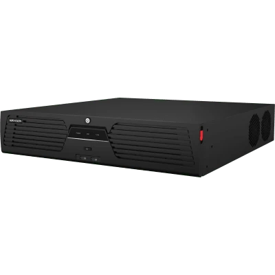 [AcuSeek] NVR 32 Megapixel (8K) / 32 Canales IP / AcuSense / ANPR / Conteo de Personas / Heat Map / 8 Bahías de Disco Duro / 2 Tarjetas de Red / Soporta RAID con Hot Swap / 2 HDMI en 8K / Soporta POS / Alarmas I/O / ACU