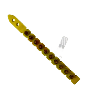Cartucho Industrial para Fijación Directa Amarillo / Calibre 27 / Caja con 100 Piezas