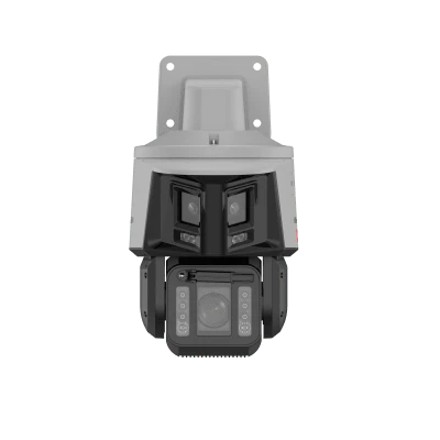 PTZ IP 4 Megapixel / 32X Zoom / Dual Light (100 mts IR / 30 mts Luz Blanca) / Polimero Anticorrosivo (Ideal para Zonas Costeras o Alta Salinidad) / AutoSeguimiento / DARKFIGHTER / Exterior IP67 / NEMA 4X / C5 / Micro SD