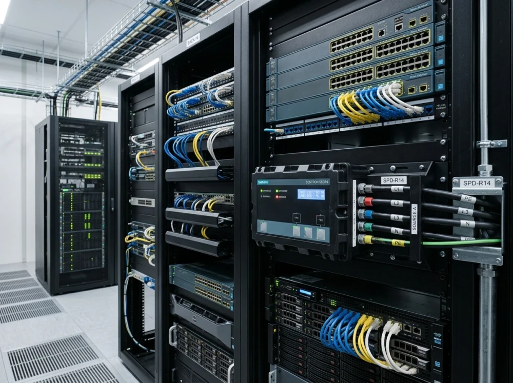 Supresores de picos en centros de datos: qué necesitas saber Supresores de picos en centros de datos: qué necesitas saber 6