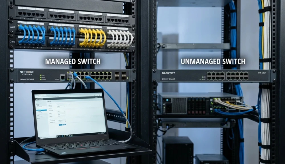 Switches gestionables vs no gestionables: cuál elegir Switches gestionables vs no gestionables: cuál elegir 6