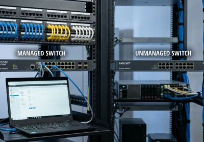 Switches gestionables vs no gestionables: cuál elegir 8
