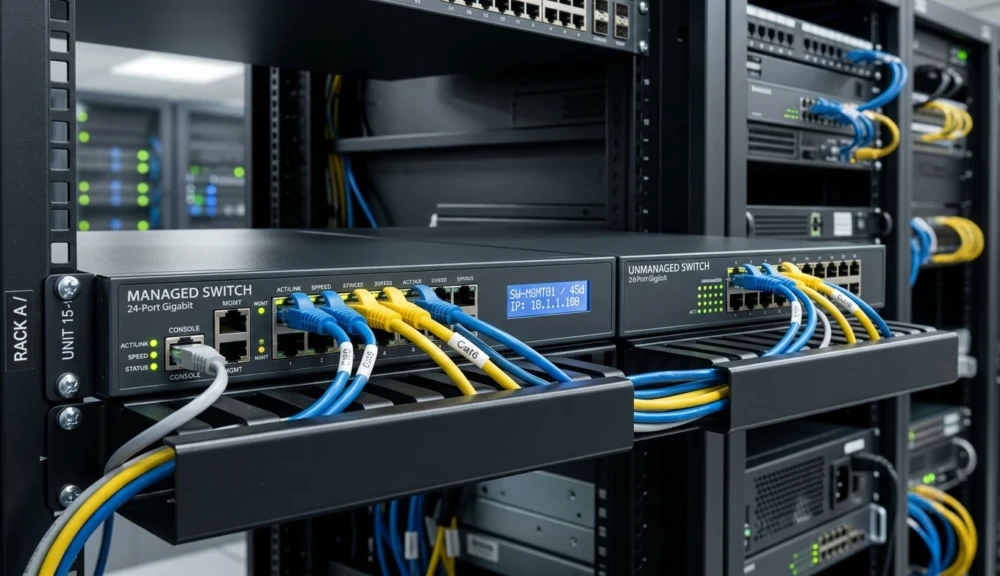 Switches gestionables vs no gestionables: cuál elegir switches-gestionables-vs-no-gestionables-cual-elegir-img-2