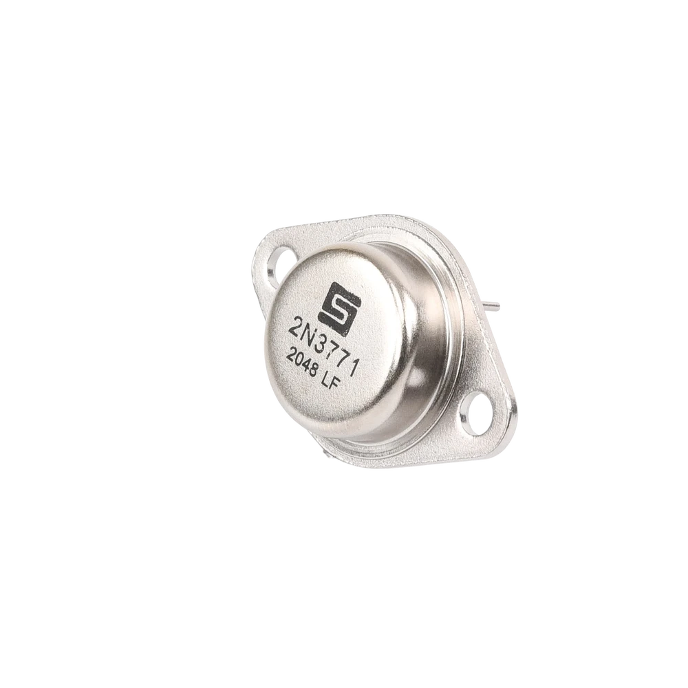 2N3771A-AD-1-l Transistor NPN Silicio / 50V 30A 150W / Encapsulado TO-3 / Protección Fuentes / Compatible RS-12A RS-20A / Alta Corriente 2N3771A 2