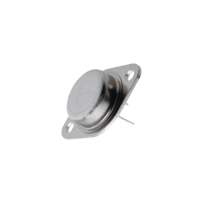 Transistor NPN Silicio / 50V 30A 150W / Encapsulado TO-3 / Protección Fuentes / Compatible RS-12A RS-20A / Alta Corriente