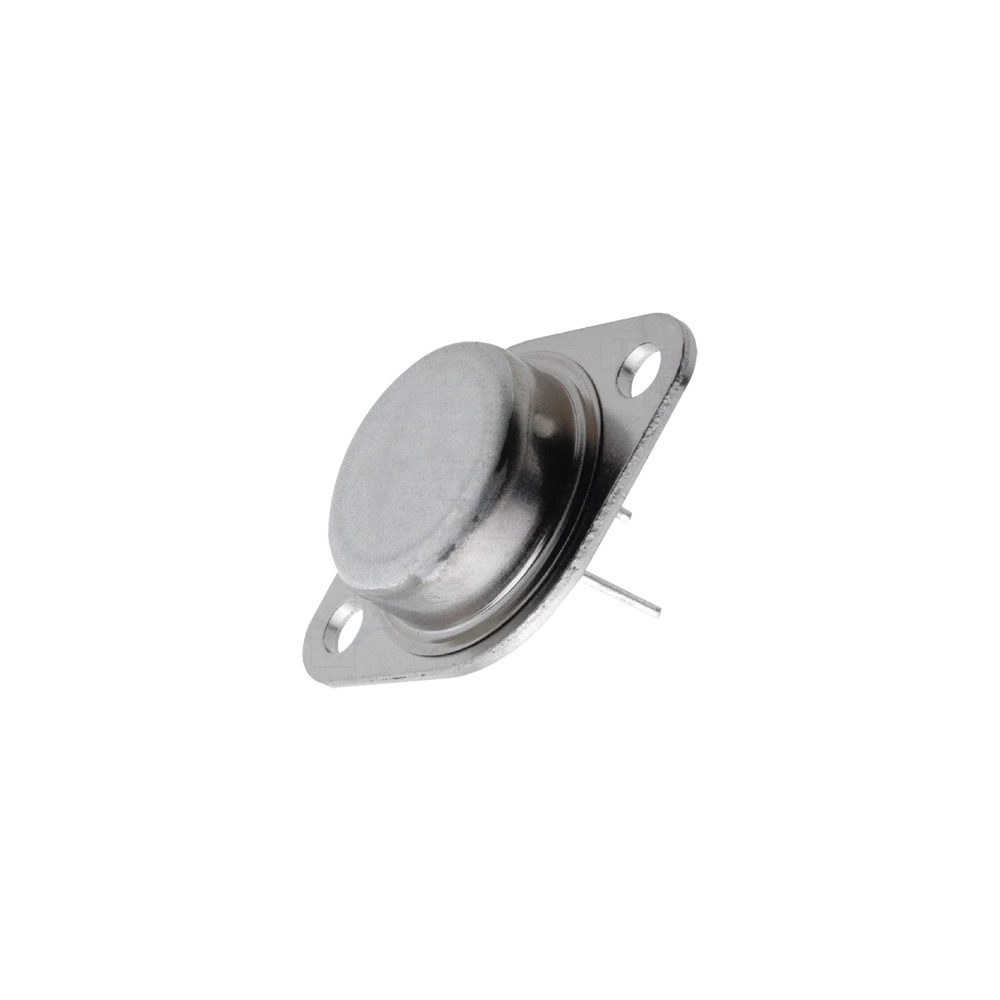 2N3771A-l Transistor NPN Silicio / 50V 30A 150W / Encapsulado TO-3 / Protección Fuentes / Compatible RS-12A RS-20A / Alta Corriente 2N3771A 1