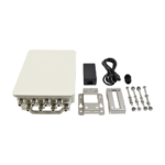 Punto de Acceso Conectorizado Super WiFi Doble Banda en 2.4 y 5 GHz, Hasta 1 km de Cobertura, MIMO 8X8 Para Industria 4.0, Carcasa IP67, Hasta 1167 Mbps A8NAC-AD-1-l