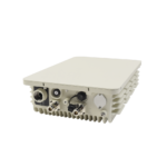 Punto de Acceso Conectorizado Super WiFi Doble Banda en 2.4 y 5 GHz, Hasta 1 km de Cobertura, MIMO 8X8 Para Industria 4.0, Carcasa IP67, Hasta 1167 Mbps A8NAC-FRENTE-l