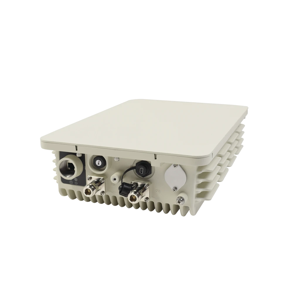 A8NAC-FRENTE-l Punto de Acceso Conectorizado Super WiFi Doble Banda en 2.4 y 5 GHz, Hasta 1 km de Cobertura, MIMO 8X8 Para Industria 4.0, Carcasa IP67, Hasta 1167 Mbps A8N-AC 2