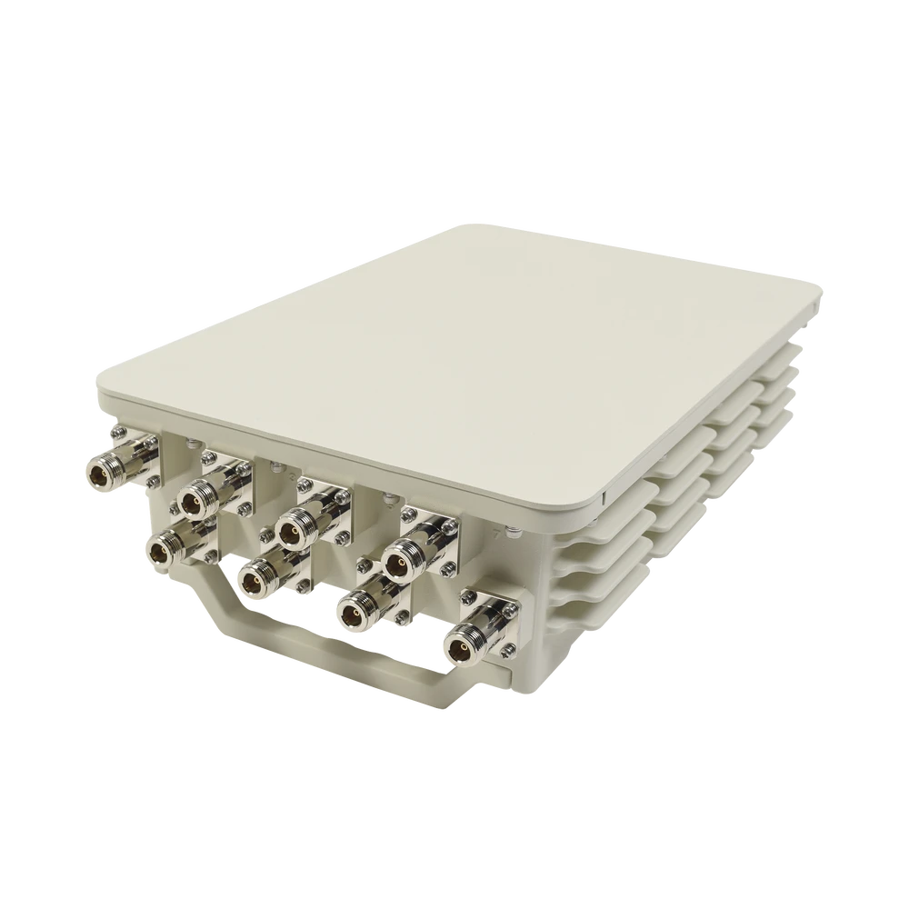 A8NAC-l Punto de Acceso Conectorizado Super WiFi Doble Banda en 2.4 y 5 GHz, Hasta 1 km de Cobertura, MIMO 8X8 Para Industria 4.0, Carcasa IP67, Hasta 1167 Mbps A8N-AC 1