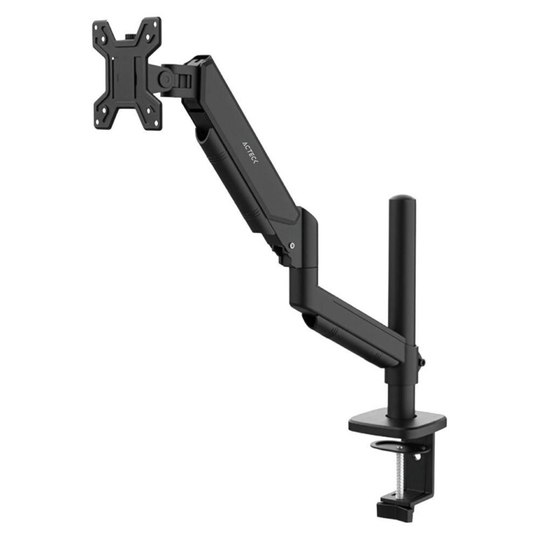 Soporte Para Monitor ENFORCE MOTION SM718 ACTECK Soporte Articulado para Monitor con Altura Ajustable con C-Clamp ACCACT5390_full