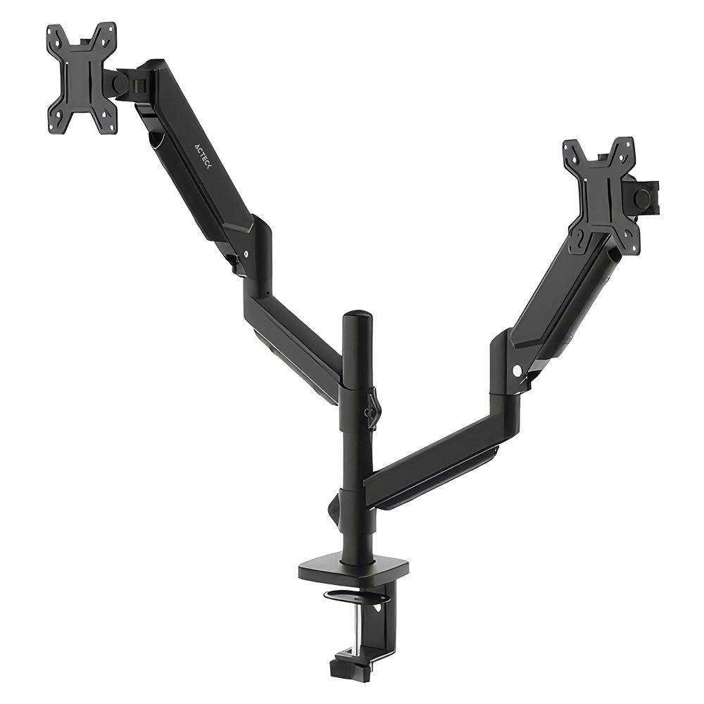 ACCACT5400_full Soporte Doble Monitor ENFORCE MOTION SM728 ACTECK Soporte Articulado para Doble Monitor con Ajuste de Altura y C-Clamp 8