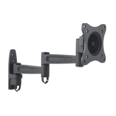 Soporte para Monitor MANHATTAN 423670, 15 kg, Aluminio, 13 pulgadas, 30 pulgadas , Monitor