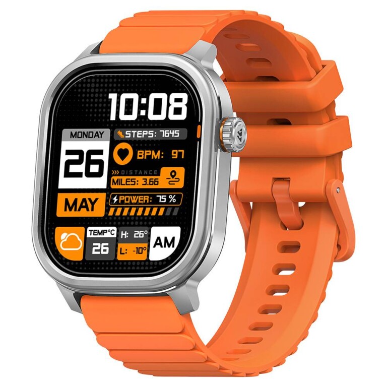Smartwatch KOSPET KOSPET PULSE tmko-015, Naranja, 17 días, Resistente al agua ACCKOS020_1_full